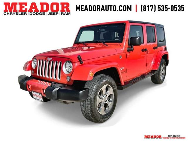 2017 Jeep Wrangler Unlimited Sahara 4x4