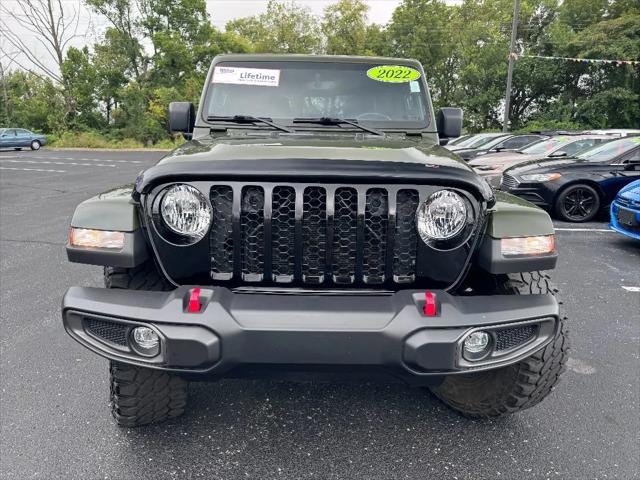 2022 Jeep Gladiator Altitude 4x4