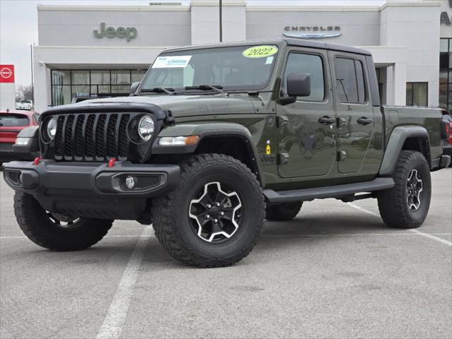 2022 Jeep Gladiator Altitude 4x4