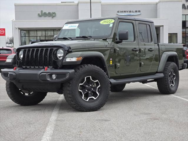 2022 Jeep Gladiator Altitude 4x4