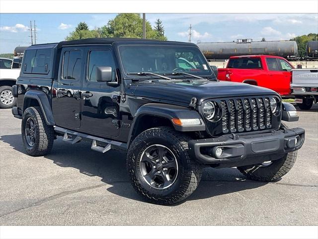 2021 Jeep Gladiator Freedom 4x4