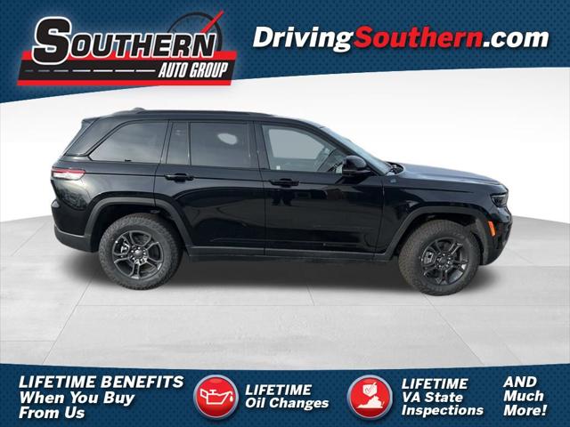 2024 Jeep Grand Cherokee 4xe GRAND CHEROKEE TRAILHAWK 4xe