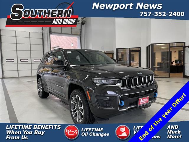 2024 Jeep Grand Cherokee 4xe GRAND CHEROKEE OVERLAND 4xe