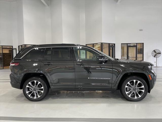 2024 Jeep Grand Cherokee 4xe GRAND CHEROKEE OVERLAND 4xe