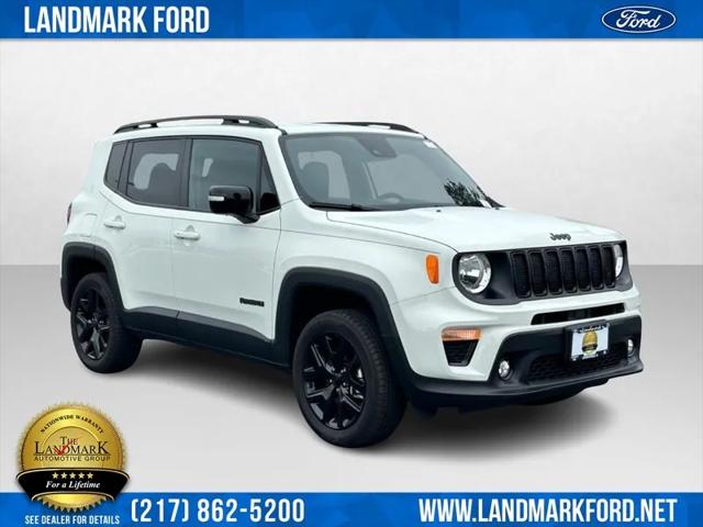 2022 Jeep Renegade Altitude 4x4