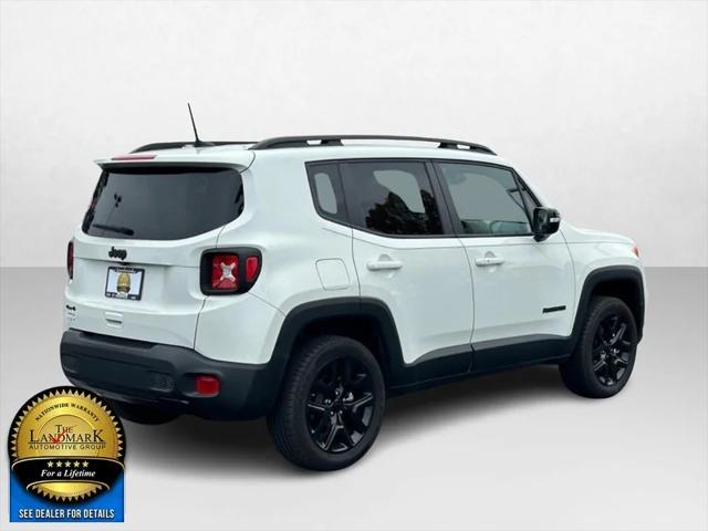 2022 Jeep Renegade Altitude 4x4