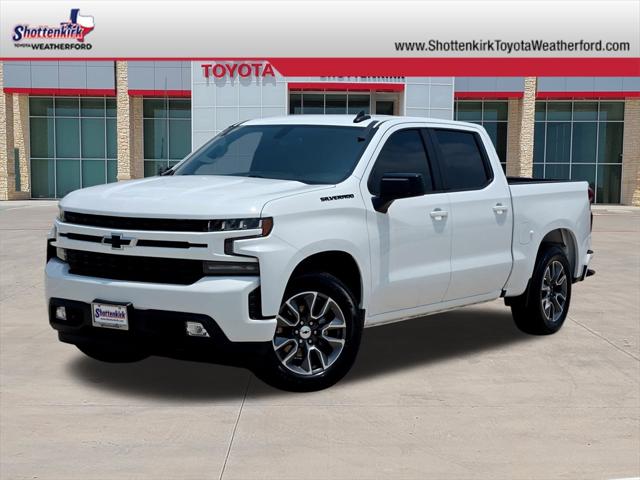 2021 Chevrolet Silverado 1500 2WD Crew Cab Short Bed RST