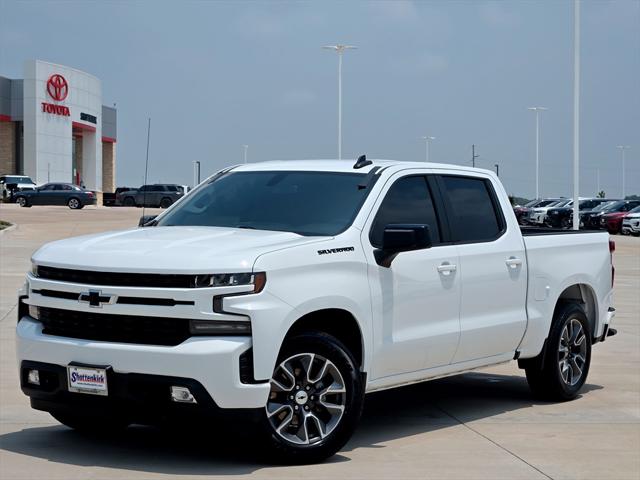 2021 Chevrolet Silverado 1500 2WD Crew Cab Short Bed RST