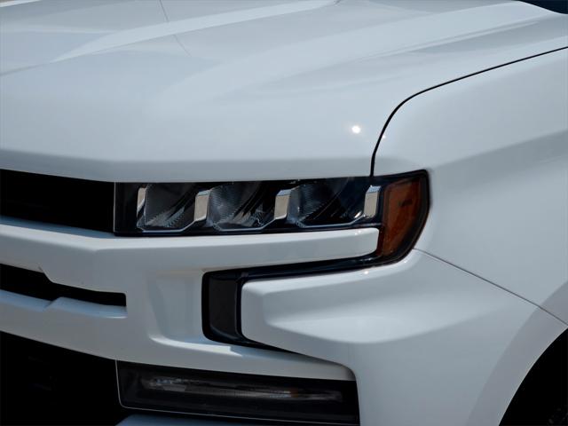 2021 Chevrolet Silverado 1500 2WD Crew Cab Short Bed RST