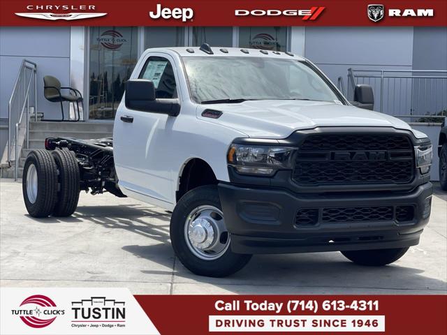 2024 RAM Ram 3500 Chassis Cab RAM 3500 TRADESMAN CHASSIS REGULAR CAB 4X4 84 CA 2024 RAM Ram 3500 Chassis Cab RAM 3500 TRADESMAN CHASSIS REGULAR CAB 4X4 84 CA