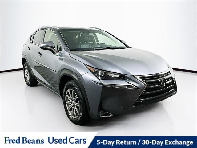 2016 Lexus NX 200t