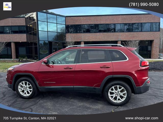 2016 Jeep Cherokee Latitude
