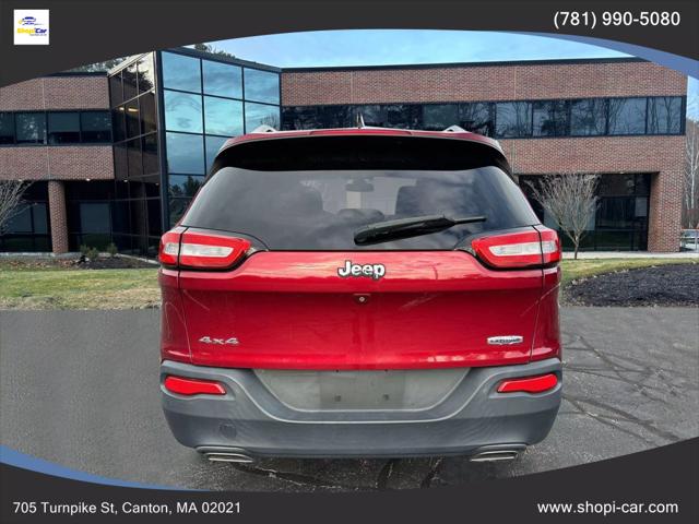 2016 Jeep Cherokee Latitude