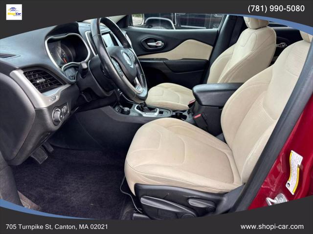 2016 Jeep Cherokee Latitude