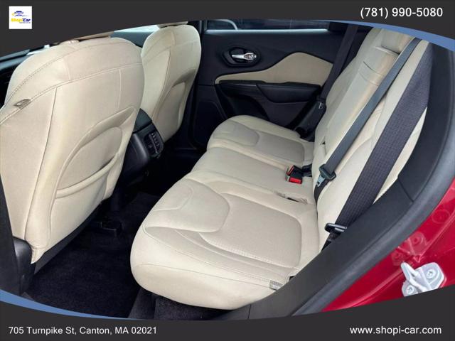 2016 Jeep Cherokee Latitude