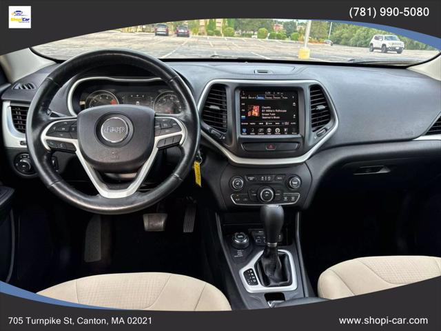 2016 Jeep Cherokee Latitude