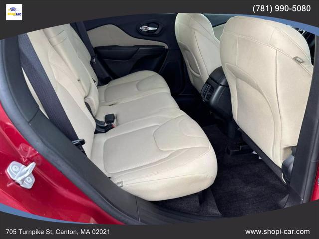 2016 Jeep Cherokee Latitude