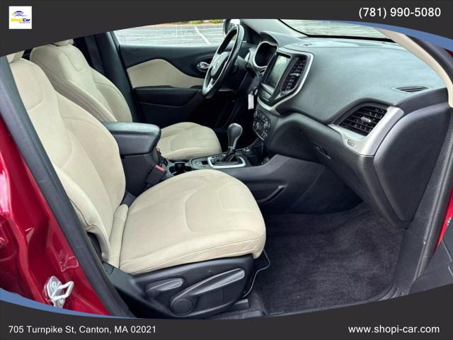 2016 Jeep Cherokee Latitude
