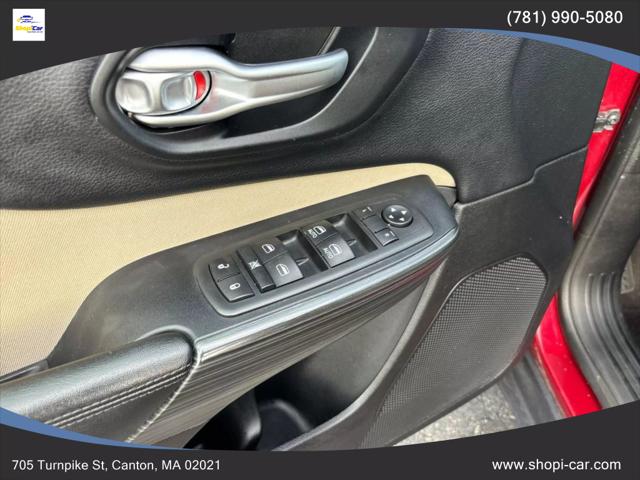 2016 Jeep Cherokee Latitude