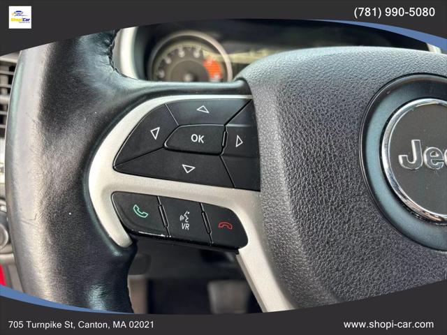 2016 Jeep Cherokee Latitude