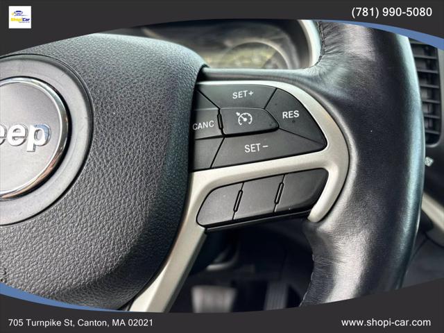 2016 Jeep Cherokee Latitude