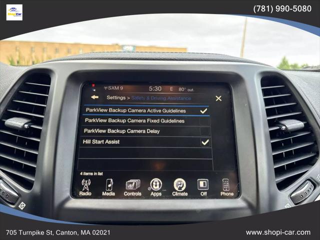2016 Jeep Cherokee Latitude