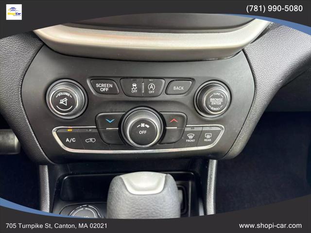 2016 Jeep Cherokee Latitude