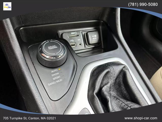 2016 Jeep Cherokee Latitude