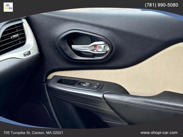 2016 Jeep Cherokee Latitude