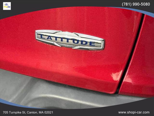 2016 Jeep Cherokee Latitude