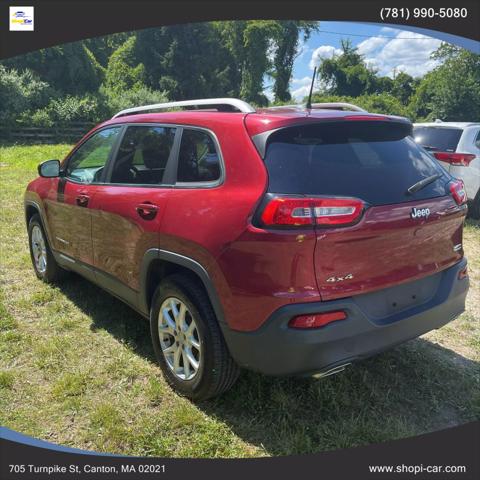 2016 Jeep Cherokee Latitude