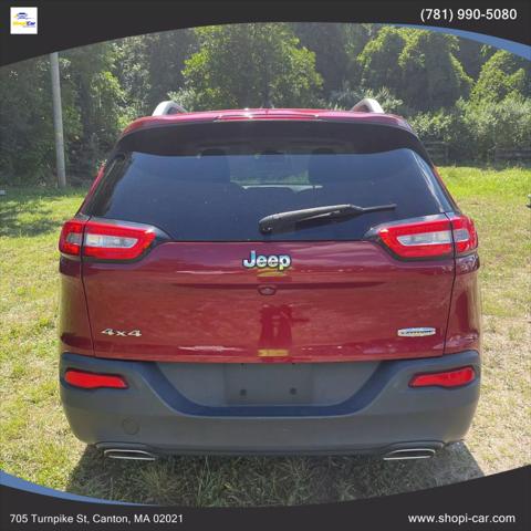 2016 Jeep Cherokee Latitude