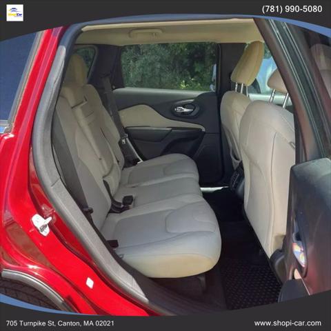 2016 Jeep Cherokee Latitude