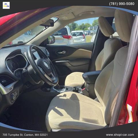 2016 Jeep Cherokee Latitude