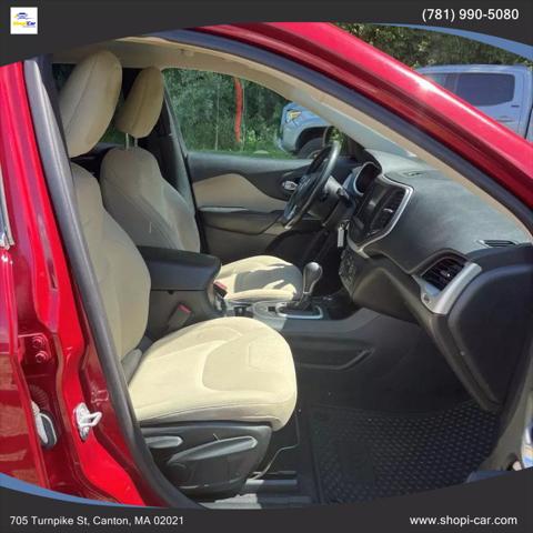 2016 Jeep Cherokee Latitude