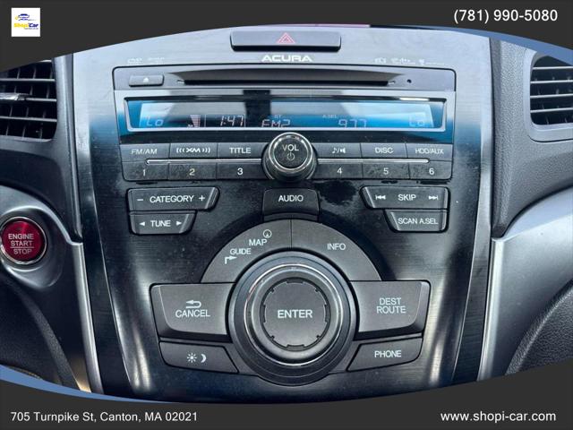2013 Acura ILX 2.0L