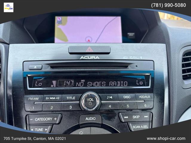 2013 Acura ILX 2.0L