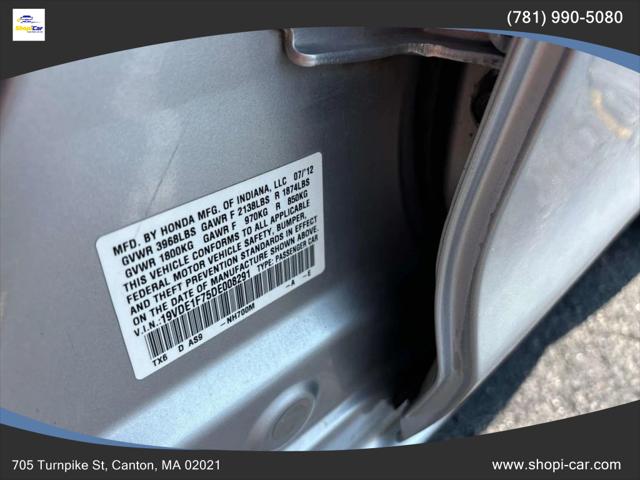 2013 Acura ILX 2.0L