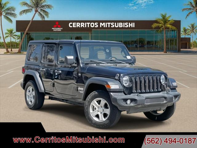 2020 Jeep Wrangler Sport S 4X4 for sale in Cerritos, CA