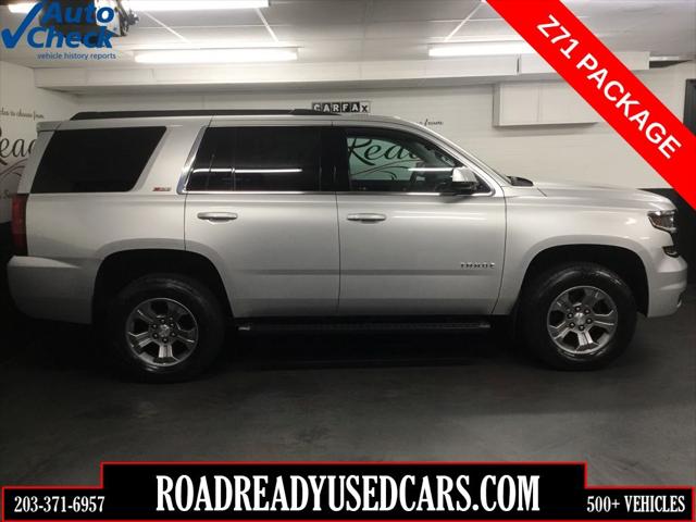 2017 Chevrolet Tahoe LT for sale in Bridgeport, CT