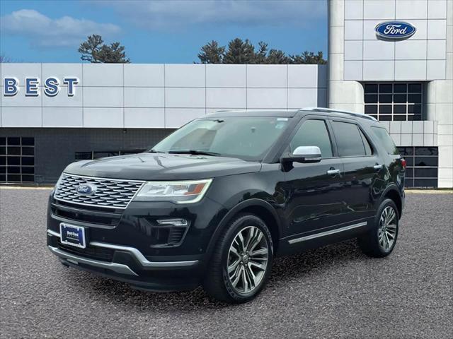 2019 Ford Explorer Platinum for sale in Nashua, NH