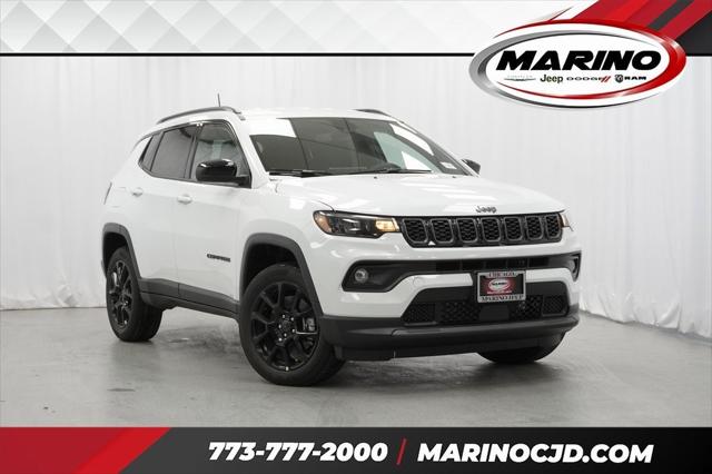 2025 Jeep Compass COMPASS LATITUDE 4X4