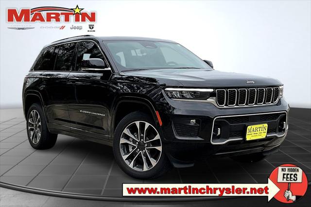 2023 Jeep Grand Cherokee Overland 4x2