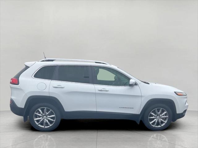 2018 Jeep Cherokee Limited 4x4