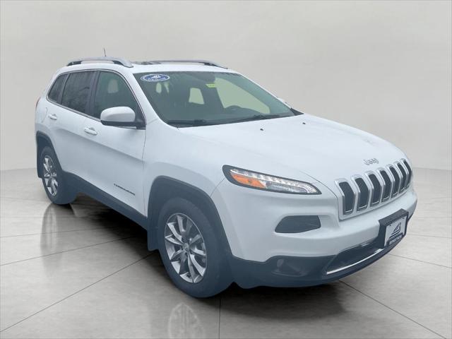 2018 Jeep Cherokee Limited 4x4