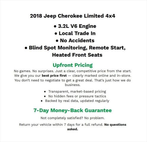 2018 Jeep Cherokee Limited 4x4
