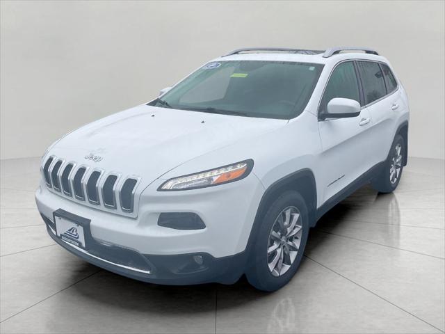 2018 Jeep Cherokee Limited 4x4
