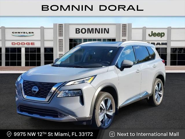 2022 Nissan Rogue SL Intelligent AWD 2022 Nissan Rogue SL Intelligent AWD