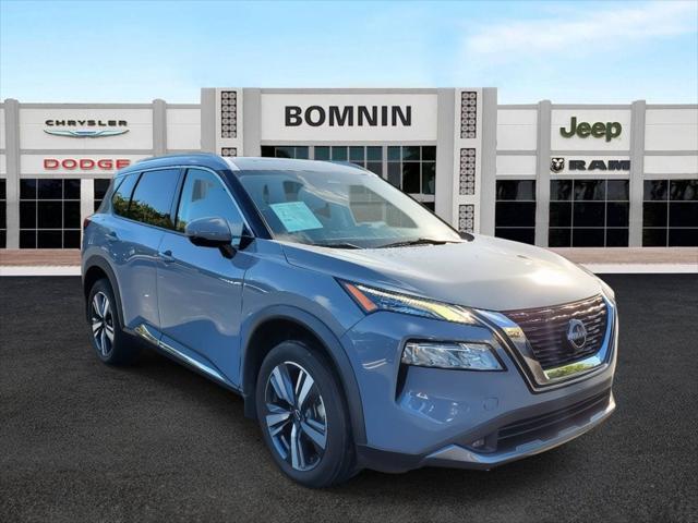 2022 Nissan Rogue SL Intelligent AWD 2022 Nissan Rogue SL Intelligent AWD