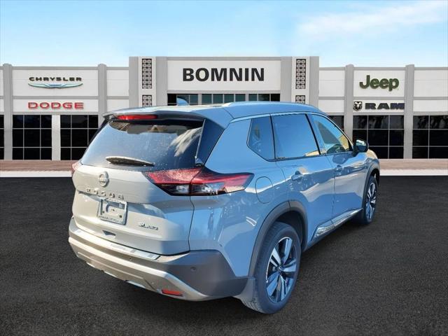 2022 Nissan Rogue SL Intelligent AWD 2022 Nissan Rogue SL Intelligent AWD